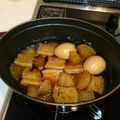 チルタラ's cooksnap of when they made 豚の角煮.