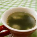 赤い電話's cooksnap of when they made ワカメと豆腐のスープ.