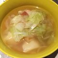るいこすた's cooksnap of when they made 具だくさん☆うちのコロコロスープ.