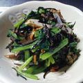 kazu716's cooksnap of when they made ほうれん草とひじきをオリーブオイルで♪.