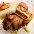 はっぴーふらわー's cooksnap of when they made 魚焼きグリルで作る！おつまみ焼き鳥.