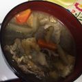 るっちゃーん's cooksnap of when they made 豚汁.