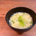 studio a'25's cooksnap of when they made 白菜と卵の酸辣湯風スープ（サンラータン.