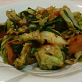 花太ママ's cooksnap of when they made さつま芋とキャベツのカレー炒め.