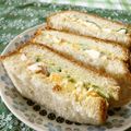 赤い電話's cooksnap of when they made おつまみにも！サンドイッチ^_^.