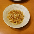 まさよキッチン's cooksnap of when they made 玉ねぎとカニ缶の和風炒め.