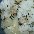 ma___111's cooksnap of when they made らっきょう☀おかかおにぎり.