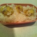 縒25's cooksnap of when they made ☆昆布茶で料理・第３弾栗ごはん☆.