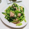 Ruri03's cooksnap of when they made 簡単♡時短♡鮭と小松菜の卵炒め.