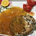 ミトサト's cooksnap of when they made ひじき入り豆腐ハンバーグ和風おろしソース.