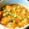 クゥーナ's cooksnap of when they made おそばやさんの和風カレー.