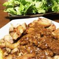 ゆうななはるはや's cooksnap of when they made 照り旨チキンソテーのマスタードソースがけ.