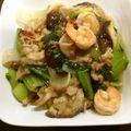 みさリンLOVE's cooksnap of when they made チンゲン菜・エビ・豚肉のシャンタン炒め.