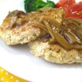 せいこ丸's cooksnap of when they made おろし豆腐ハンバーグ　万能だれがけ.