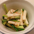 oimoim's cooksnap of when they made 長芋と胡瓜の明太子和え.