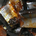 viviouji's cooksnap of when they made 簡単！骨までパクパク圧力鍋でさんまの煮付.