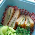 せいこ丸's cooksnap of when they made お弁当☆さつま揚げのチーズはさみ焼き.