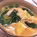 ちやちこ's cooksnap of when they made 超簡単!!でも栄養満点な味噌汁♪.