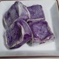 トッポ・ポット's cooksnap of when they made さつまいも消費☆スクエア2色の芋きんつば.