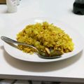 Ruri03's cooksnap of when they made パラッパラ！で美味しい鮭チャーハン.