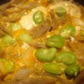くっくのん's cooksnap of when they made 春の香り☆そら豆の卵とじ.