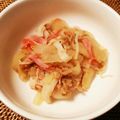 otane3's cooksnap of when they made 大根とツナのポン酢生姜炒め.
