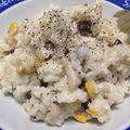 おと♪♪'s cooksnap of when they made おうちcafe♫きのこの豆乳リゾット.