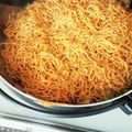 ｍａｃｏ's cooksnap of when they made あんかけ焼きそばに！蒸し生ラーメン生麺.