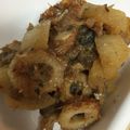 H♡S's cooksnap of when they made サバ缶で楽々♪ 鯖と大根の甘辛煮.