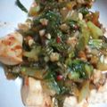 ☆ＫＯＹＯＫＯ☆'s cooksnap of when they made 豆腐と青梗菜のキムチ炒め煮.
