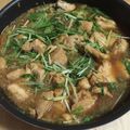 ☆たな☆'s cooksnap of when they made タレ飲み干した！鶏肉と水菜のおろし煮.