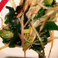 ハリーポッター♡'s cooksnap of when they made 簡単‼モヤシとネギと水菜の炒めもの.