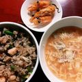 えんのきっちん☆'s cooksnap of when they made 冷ご飯を使ってズッキーニと海老のリゾット.