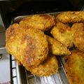 かすてら１２'s cooksnap of when they made たっぷりキャベツの合挽き肉のメンチカツ.