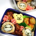 LayuLumi's cooksnap of when they made 簡単☻ベイマックス☻デコのり巻き.