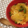 おるがた's cooksnap of when they made 旦那絶賛！ カニカマでふわとろカニ玉.