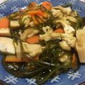 ume23's cooksnap of when they made きざみ昆布とタケノコの煮物.