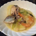 たっぽん's cooksnap of when they made アジのカレーソースムニエル.