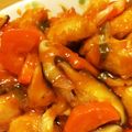たまごせんべえ's cooksnap of when they made 子どもも食べれる柔らかむね肉の甘酢炒め.