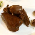 モモcha's cooksnap of when they made 鶏レバーの赤ワイン照ウマ煮.