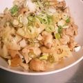 ccotto's cooksnap of when they made 鶏&れんこん照り焼き　美味玉ねぎソース♡.