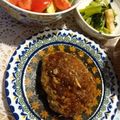 marimaryo's cooksnap of when they made 和風ハンバーグソース.