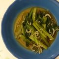 11chiharu's cooksnap of when they made (^^)小松菜とじゃこの煮びたし(^^).
