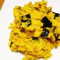 micchily's cooksnap of when they made 簡単！かぼちゃサラダ☆.