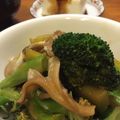 marmite☆'s cooksnap of when they made 舞茸とブロッコリーの焼肉のたれ炒め.