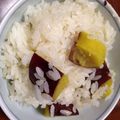 かじたん☆'s cooksnap of when they made 甘くてやみつき！さつまいもご飯♡.