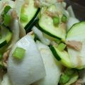 のぼし～'s cooksnap of when they made 赤かぶとズッキーニのツナ和え.