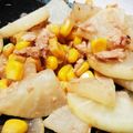 にゃにゃにゃっぴ！'s cooksnap of when they made 昆布茶を隠し味に♪大根とシーチキンの煮物.