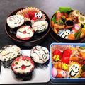 ピンクゾウさん's cooksnap of when they made のり巻きジバニャンウィスパー妖怪ウォッチ.