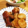 なゆ0912's cooksnap of when they made 焼き肉のタレで絶品スタミナ手羽元.